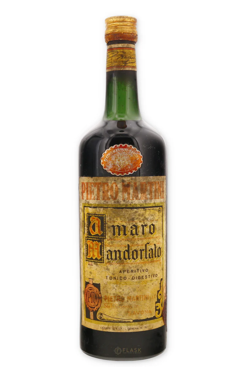 Amaro Mandorlato Vintage Liqueur 1 Liter 1940s / 1950s