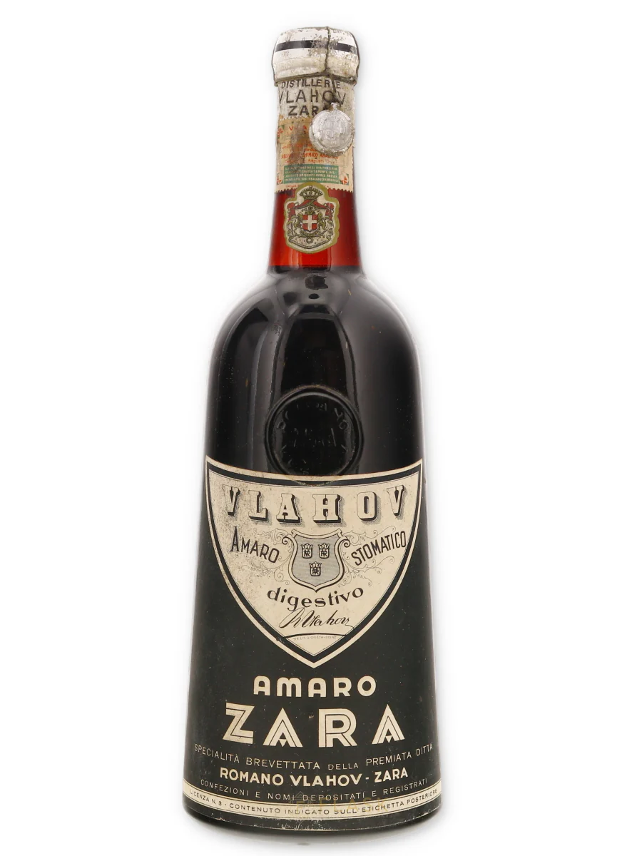 Amaro Zara Romano Vlahov 1 Liter Vintage 1930s