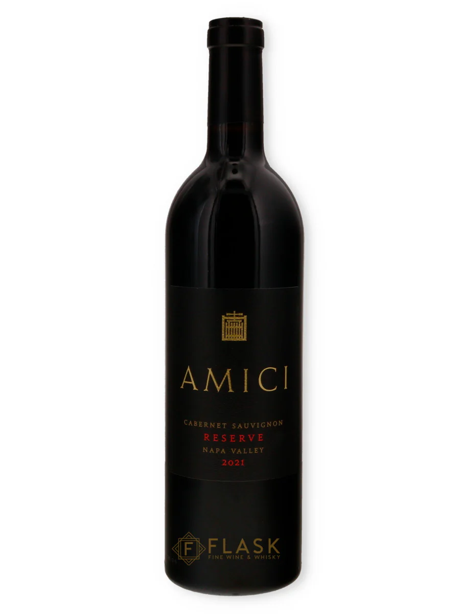 Amici Cabernet Sauvignon Reserve Napa Valley 2021