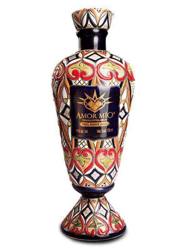 Amor Mio Tequila Extra Anejo 750ml - Image 5
