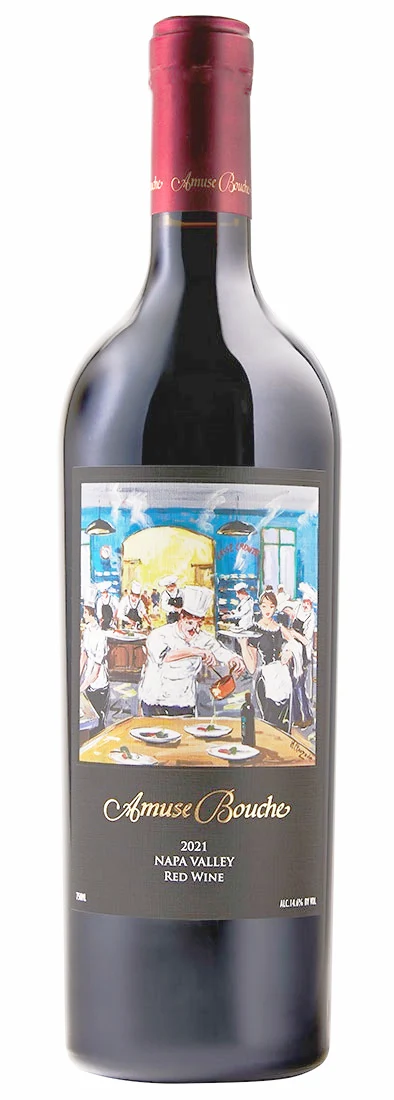 Amuse Bouche Napa Valley Red Blend 2021
