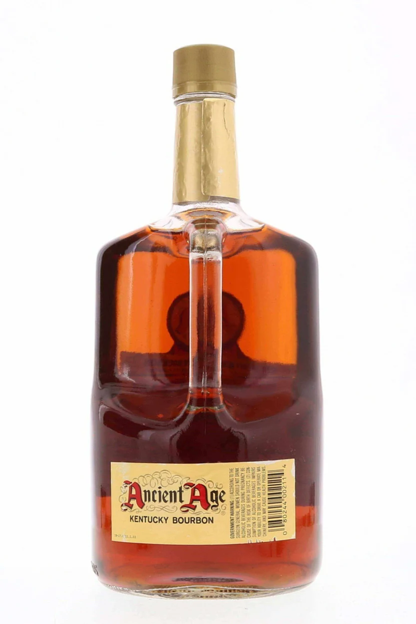 Ancient Age Straight Kentucky Bourbon Handle Bottle 1.75 Liter Bottled 1991 - Image 2