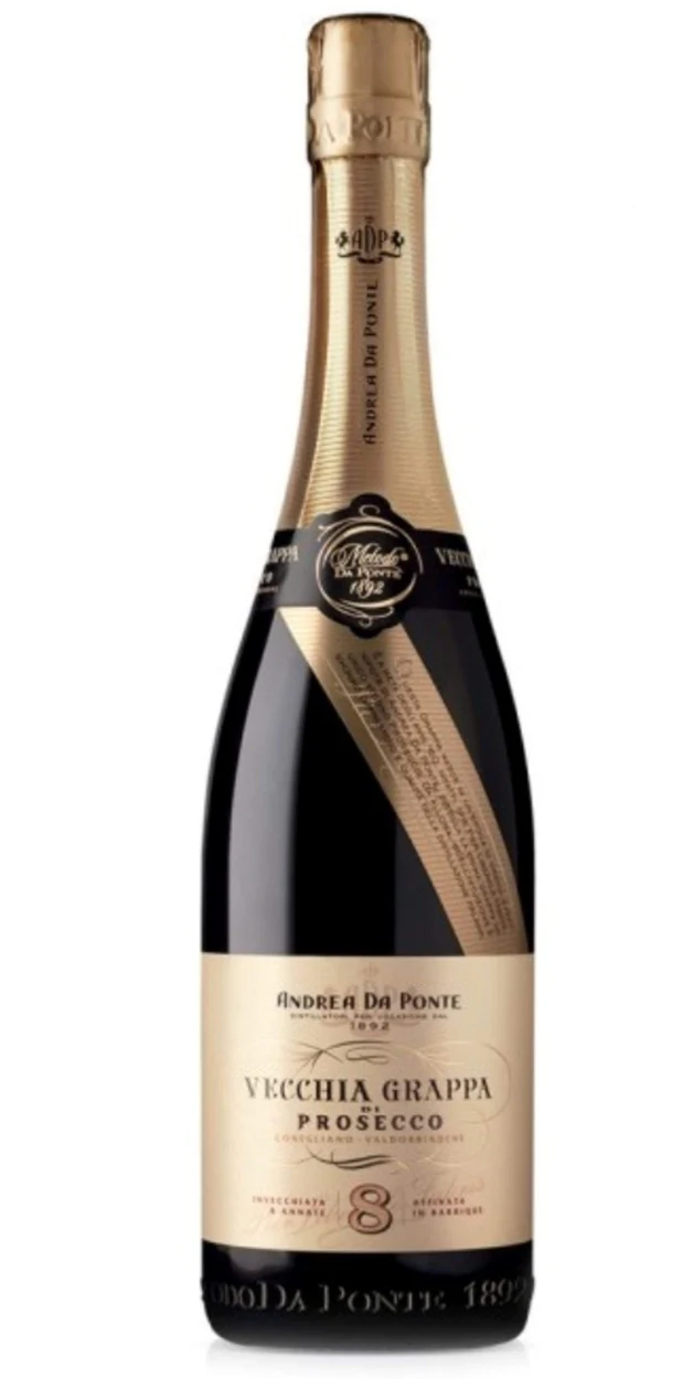 Andrea Da Ponte Vecchia Grappa di Prosecco
