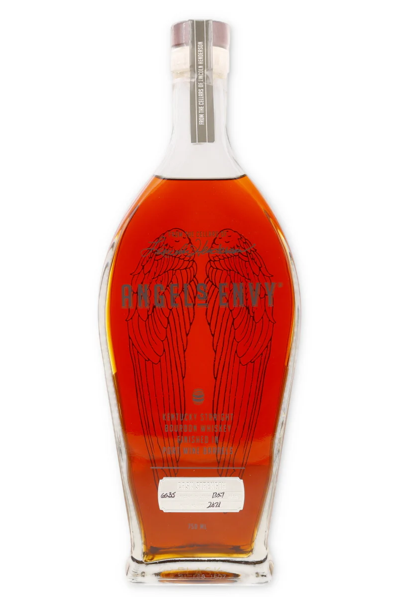 Angel's Envy Cask Strength Port Wine Barrel Finish Bourbon 2022 - Image 2