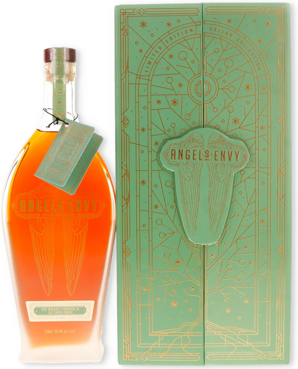 Angels Envy Cellar Collection Ice Cider Cask Rye Whiskey