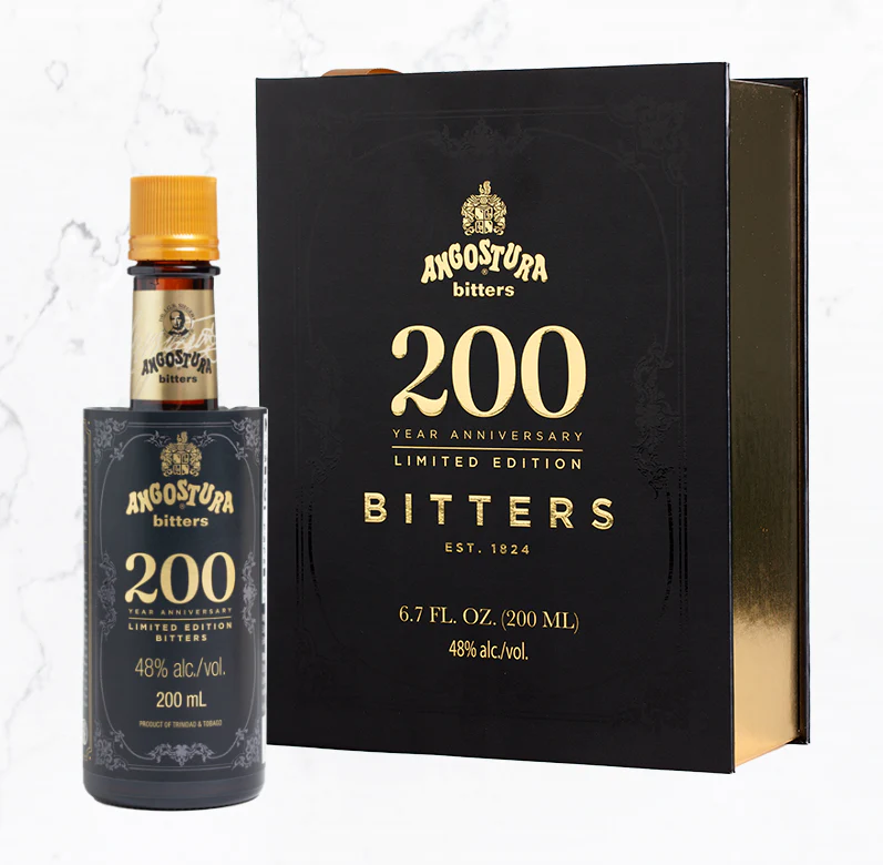 Angostura 200-year Anniversary Limited Edition Bitters Book Edition 6.7oz