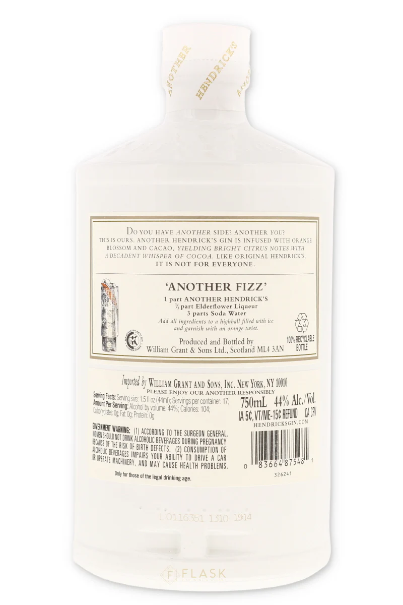 Another Hendricks Gin 750ml - Image 2