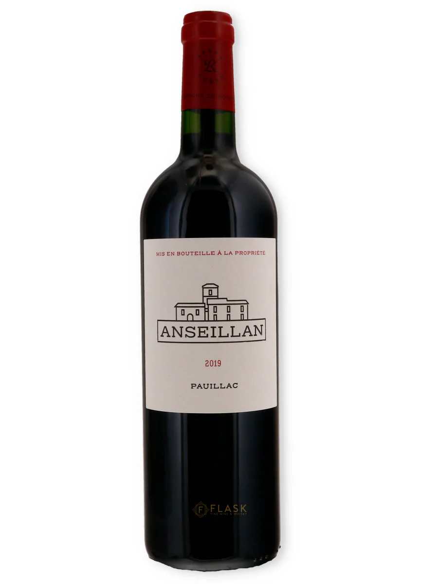 Anseillan du Chateau Lafite Rothschild Pauillac 2019