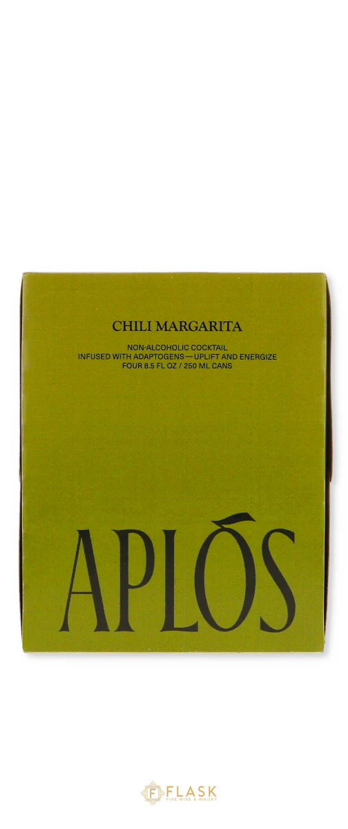 Aplos Chili Margarita NA 4pk cans - Image 2