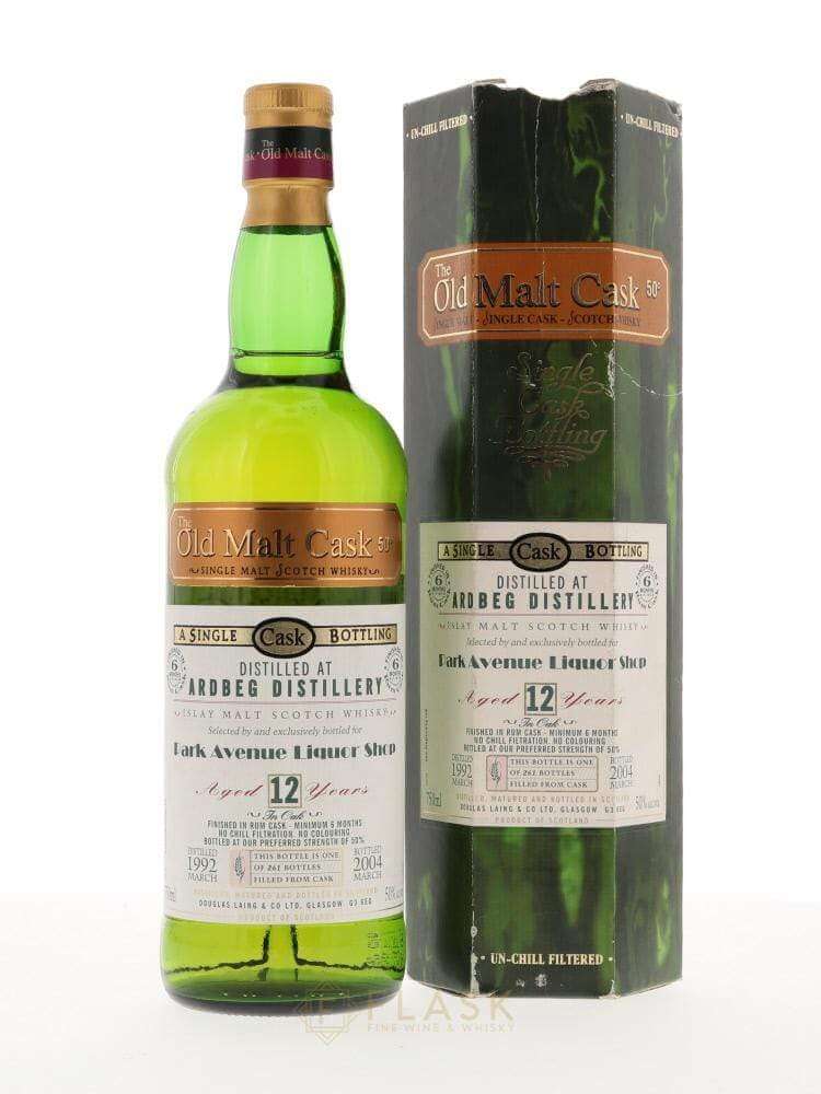 Ardbeg 1992 Douglas Laing 12 Year Old Rum Cask Finish / Park Avenue Liquor