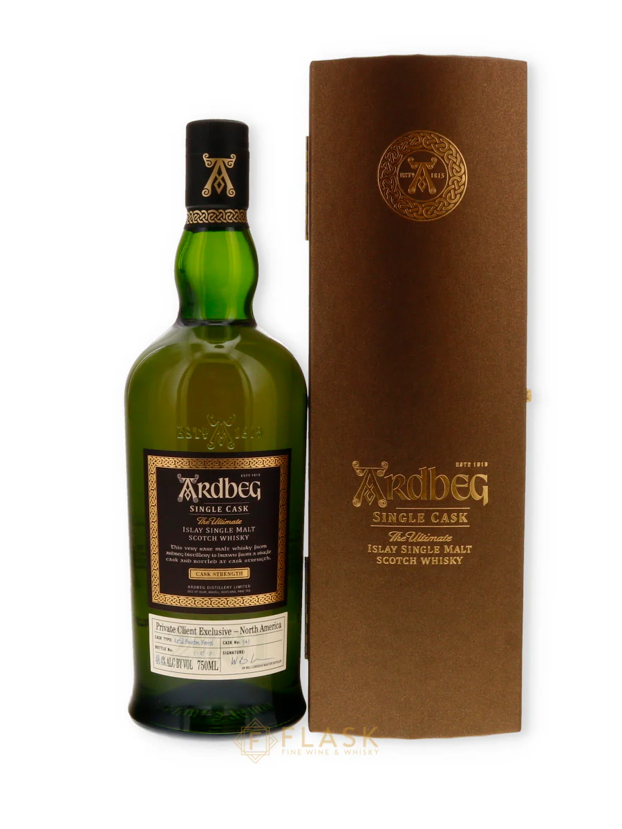 Ardbeg 2001 Private Reserve 20 Year Old Single Cask No. 0343 Bottle 51/171