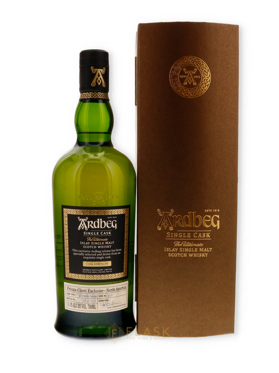 Ardbeg 2002 Private Reserve 20 Year Old Single Cask No. 3336 bottle 197/256