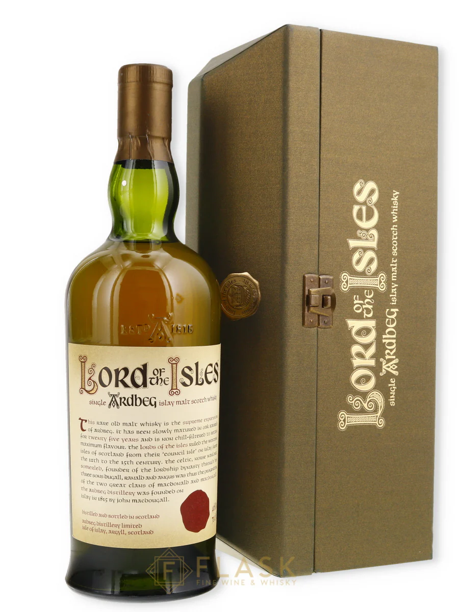Ardbeg 25 Year Old Lord of the Isles Islay Single Malt Scotch Whisky