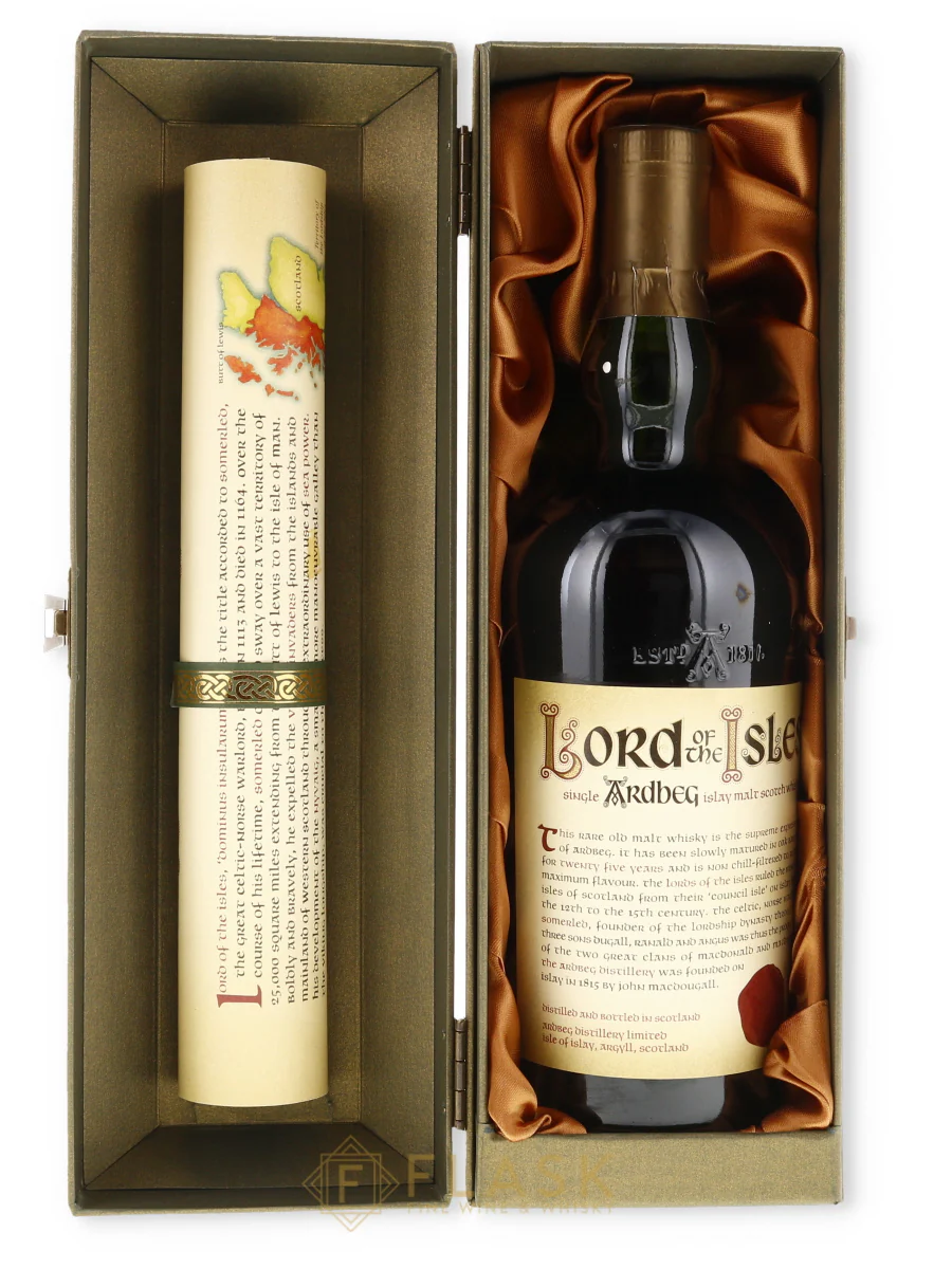 Ardbeg 25 Year Old Lord of the Isles Islay Single Malt Scotch Whisky - Image 2