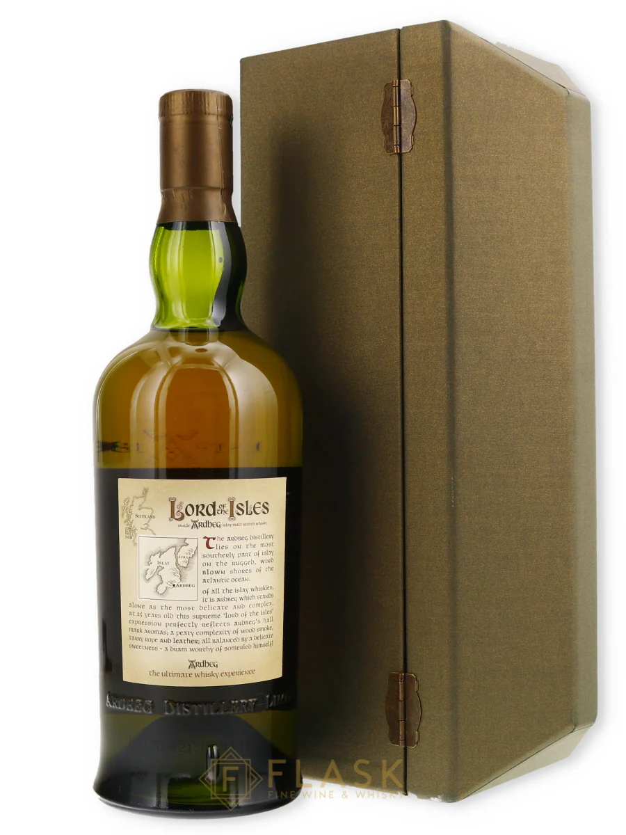 Ardbeg 25 Year Old Lord of the Isles Islay Single Malt Scotch Whisky - Image 3