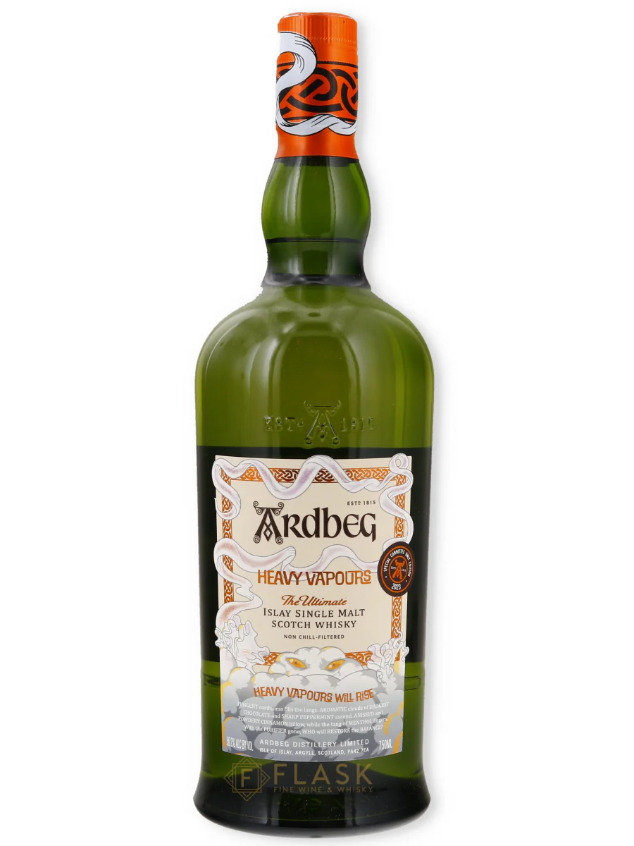 Ardbeg Heavy Vapours Committee Release 2023 Islay Single Malt Scotch