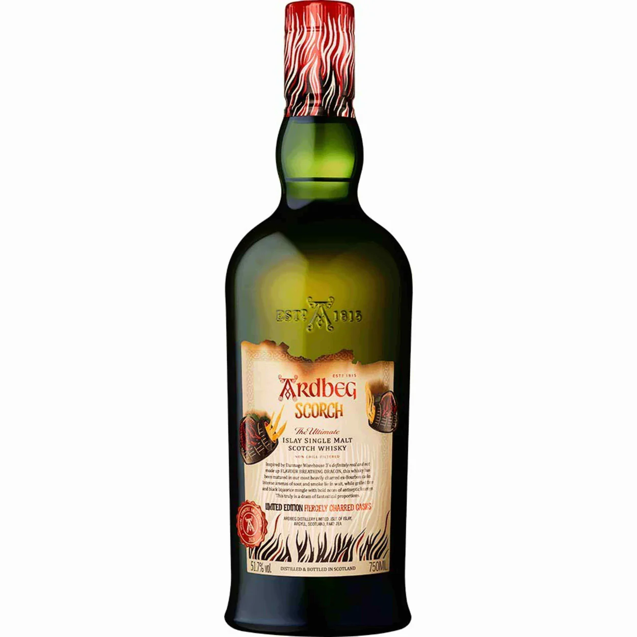 Ardbeg Scorch Committee Release Single Malt 51.70% - Image 2