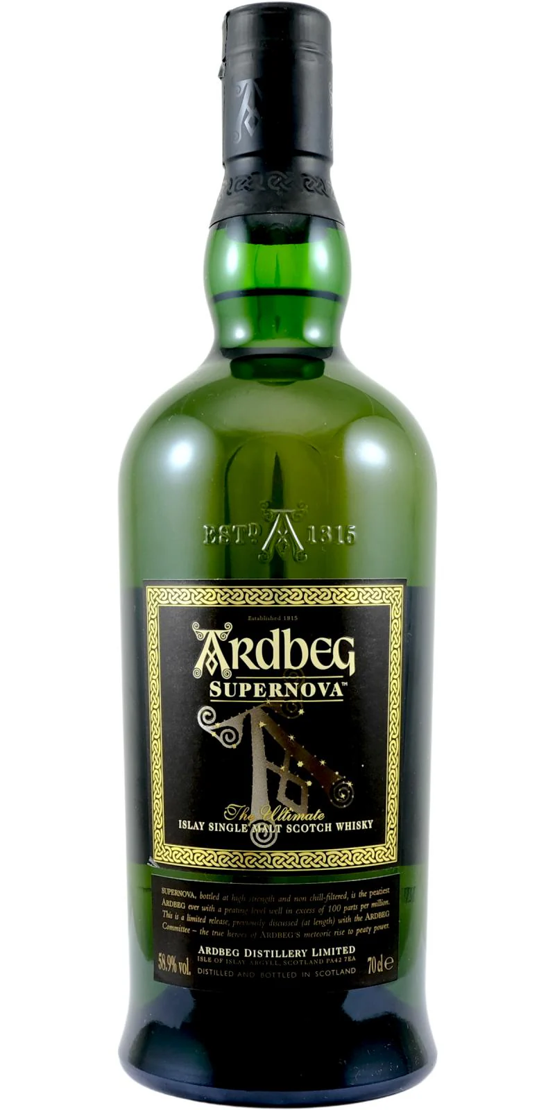 Ardbeg Supernova 2009