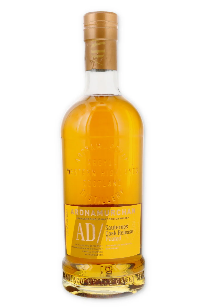 Ardnamurchan AD/ Peated Sauternes Cask Release
