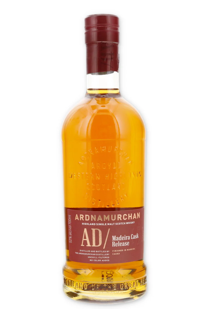Ardnamurchan Madeira Cask Release 700ml