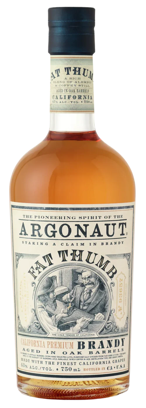 Argonaut Fat Thumb Brandy 750ml