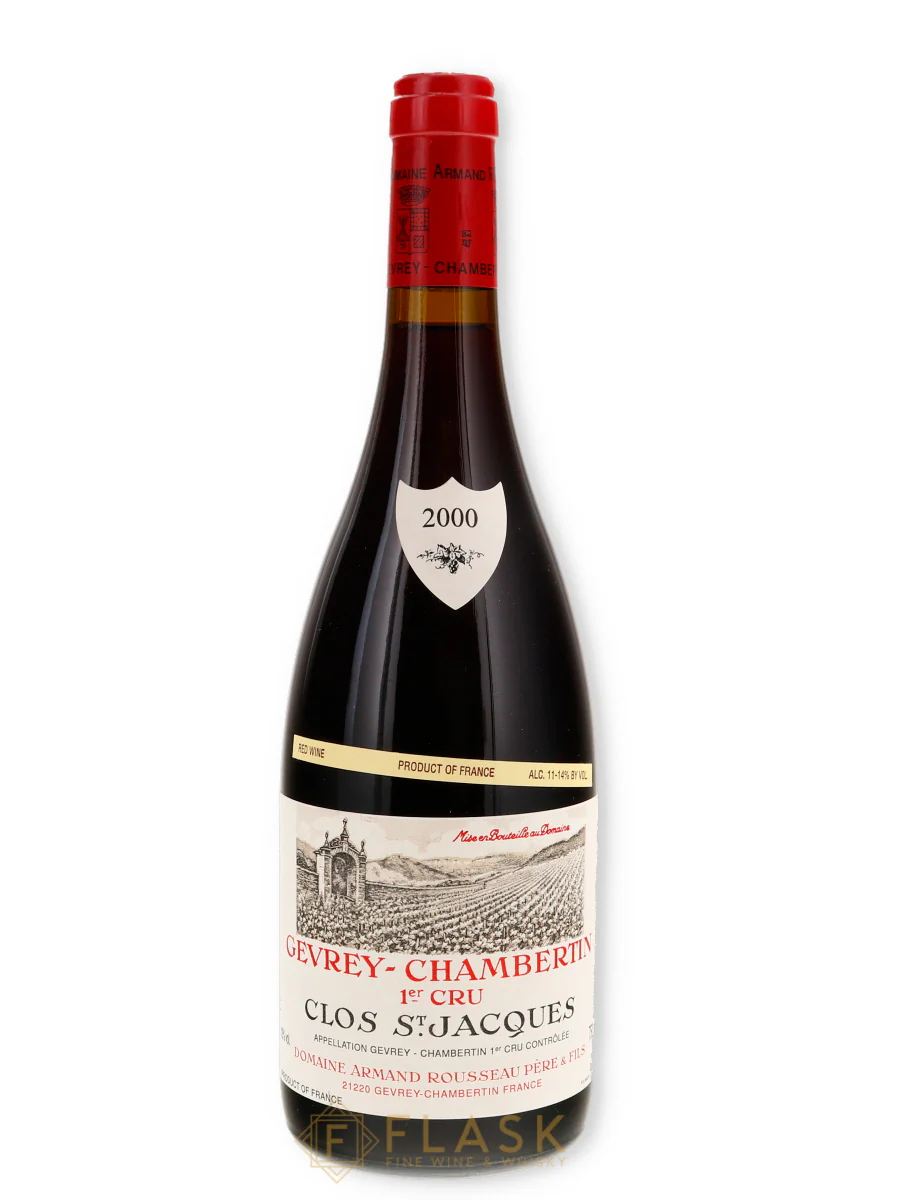 Armand Rousseau Gevrey-Chambertin 1er Cru Clos St. Jacques 2000
