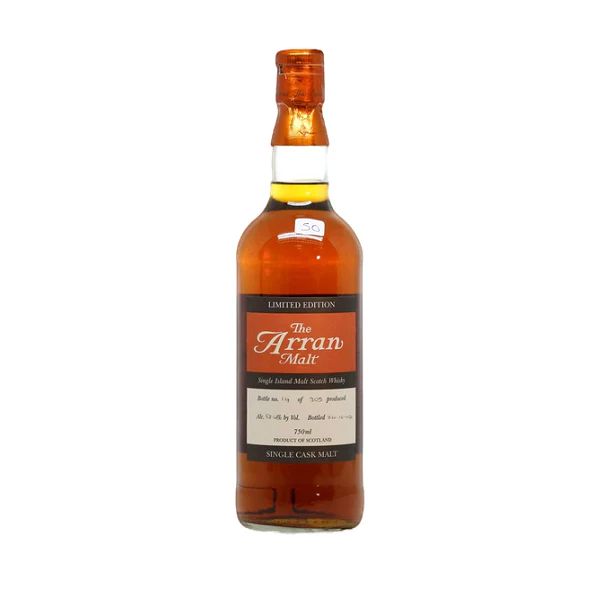 Arran Malt 2002 Limited Edition Single Cask Single Island Malt Scotch Whisky 116.8 Proof