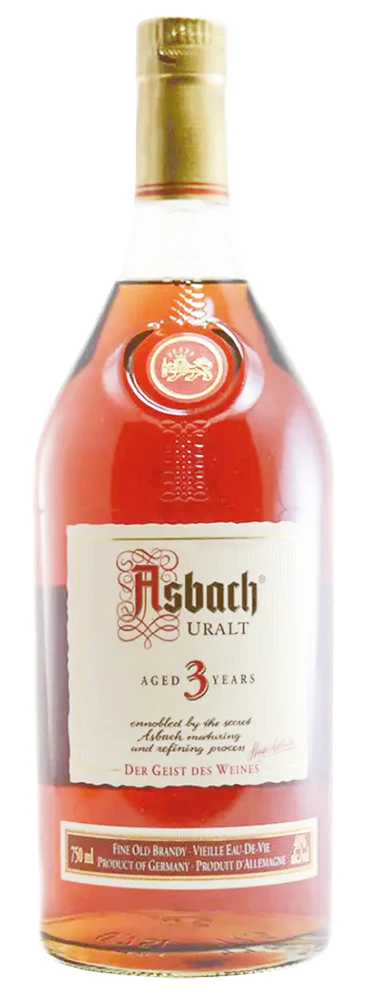 Asbach Uralt 3 Year Old German Brandy