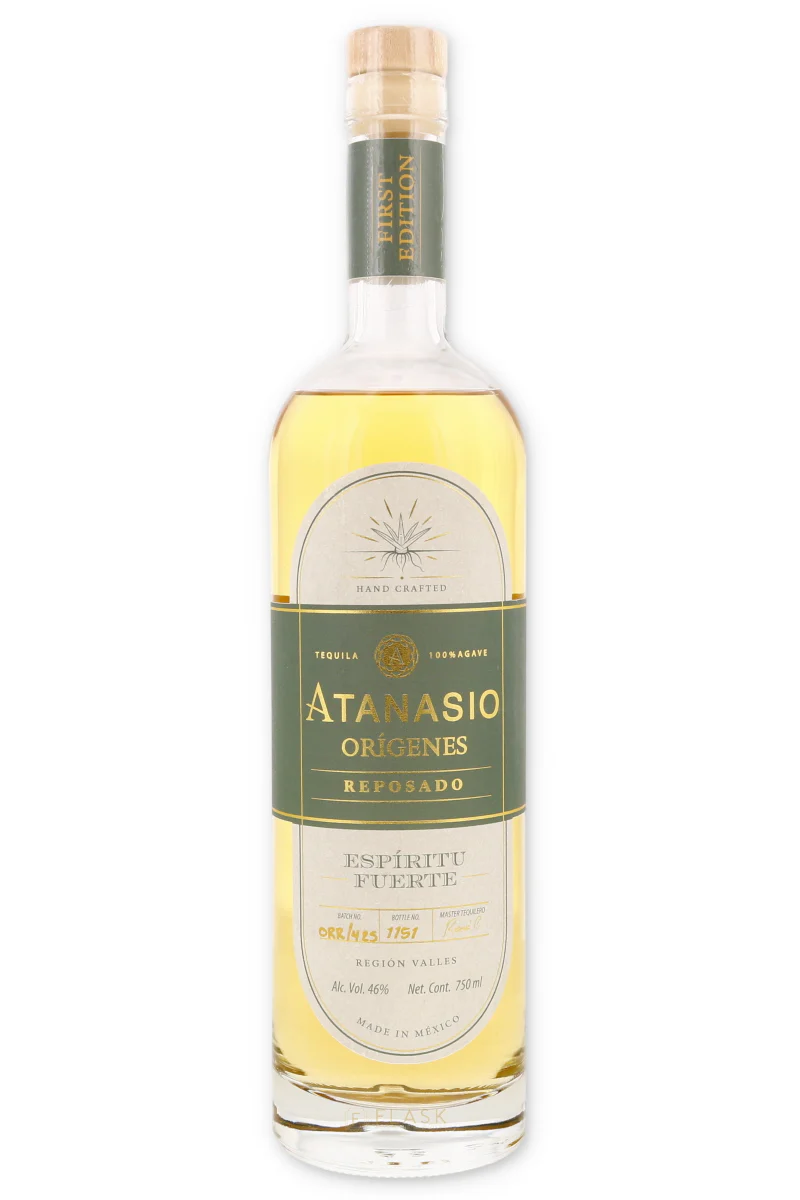 Atanasio Origines Tequila Reposado 1st Edition 92 Proof