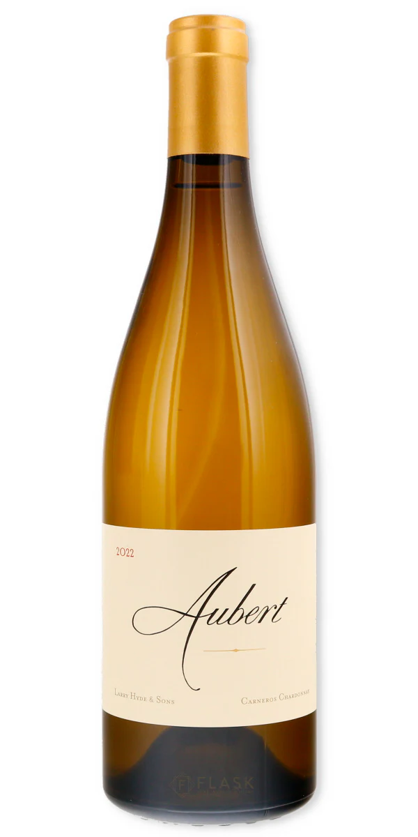 Aubert Larry Hyde & Sons Vineyard Chardonnay Carneros 2022