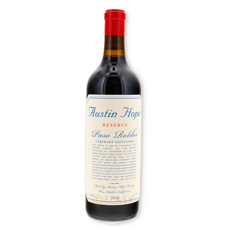 Austin Hope Reserve Cabernet Sauvignon 2020
