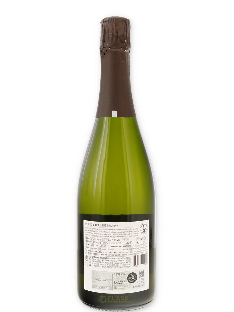 Avinyo Cava Reserva Brut 2022 - Image 2