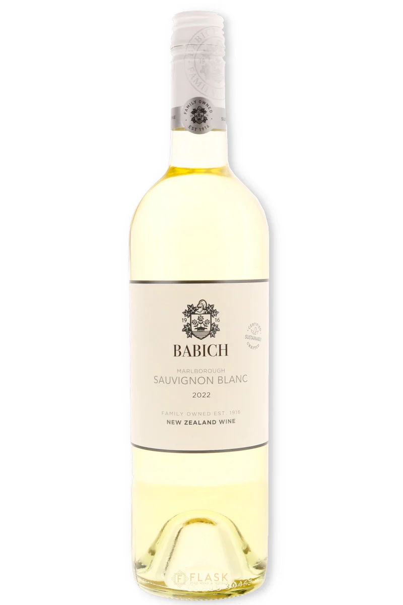 Babich Wines Marlborough Sauvignon Blanc 2022