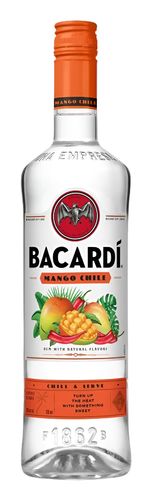 Bacardi Chile Mango Rum 750ml
