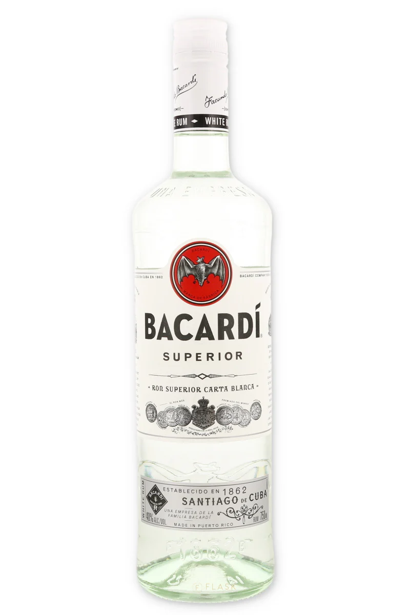Bacardi Light Rum Superior