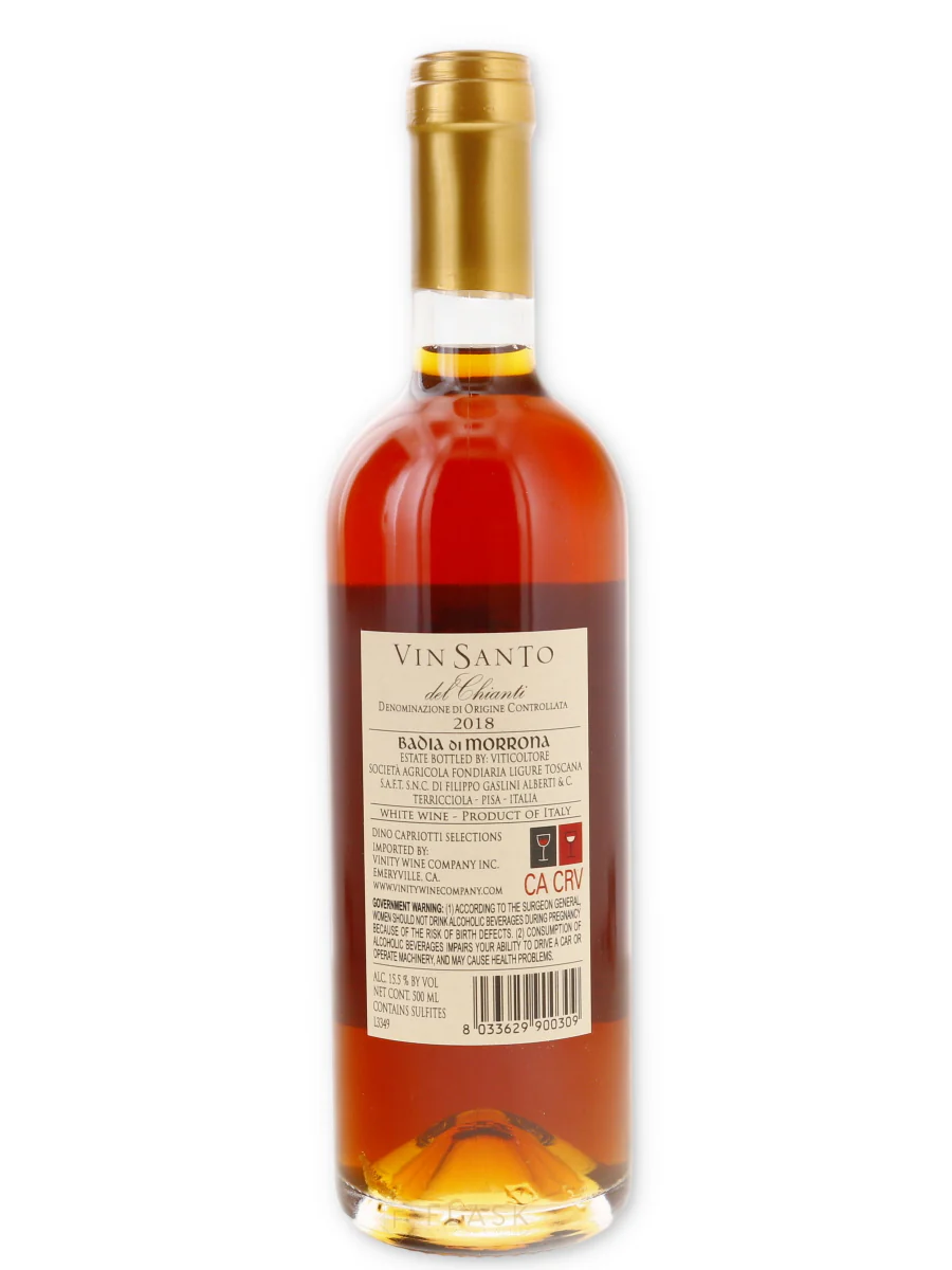 Badia di Morrona Vin Santo del Chianti 2018 - Image 2