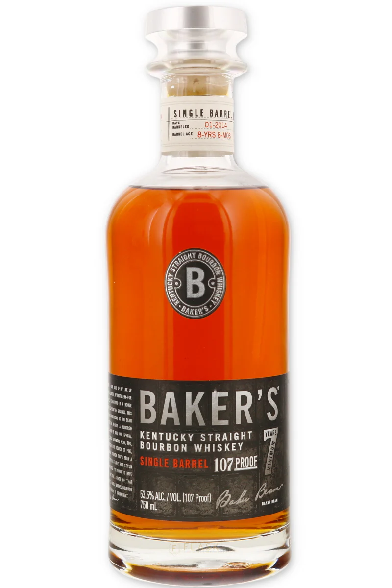 Bakers 7 Year Old Single Barrel Bourbon