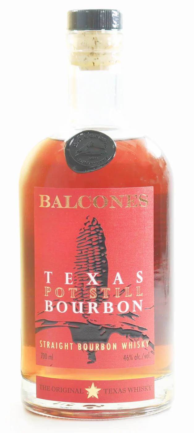 Balcones Texas Pot Still Bourbon 750ml