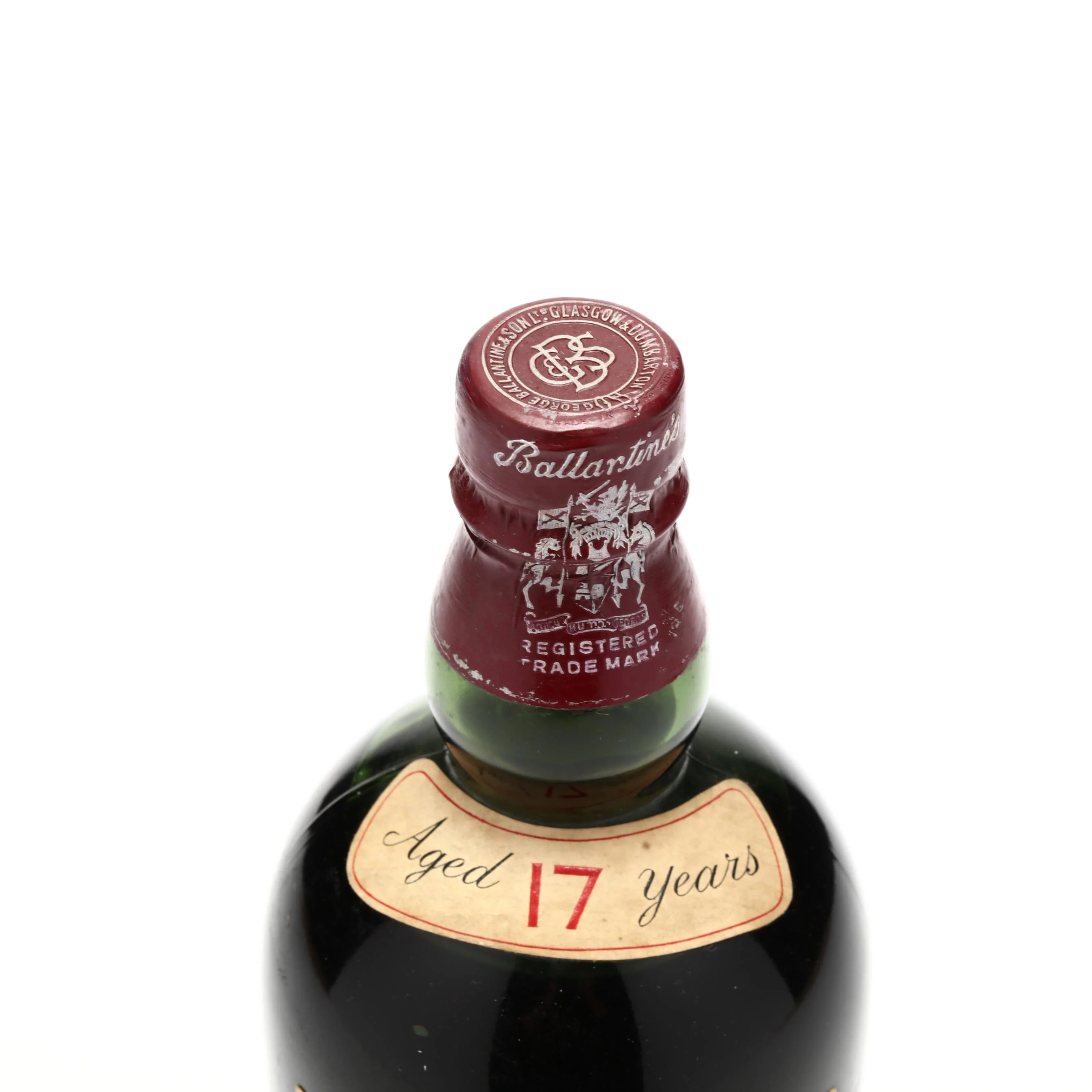 Ballantines 17 Year Old Vintage Scotch Whiskey 1950s - Image 3