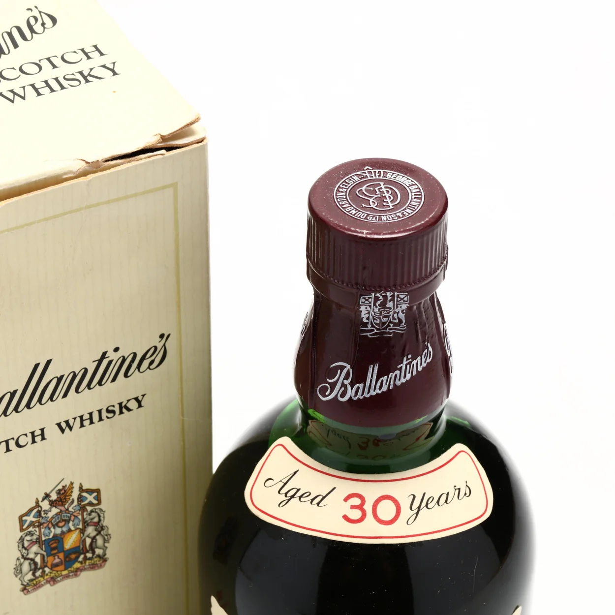 Ballantines 30 Year Old Scotch Whisky 1980s - Image 2