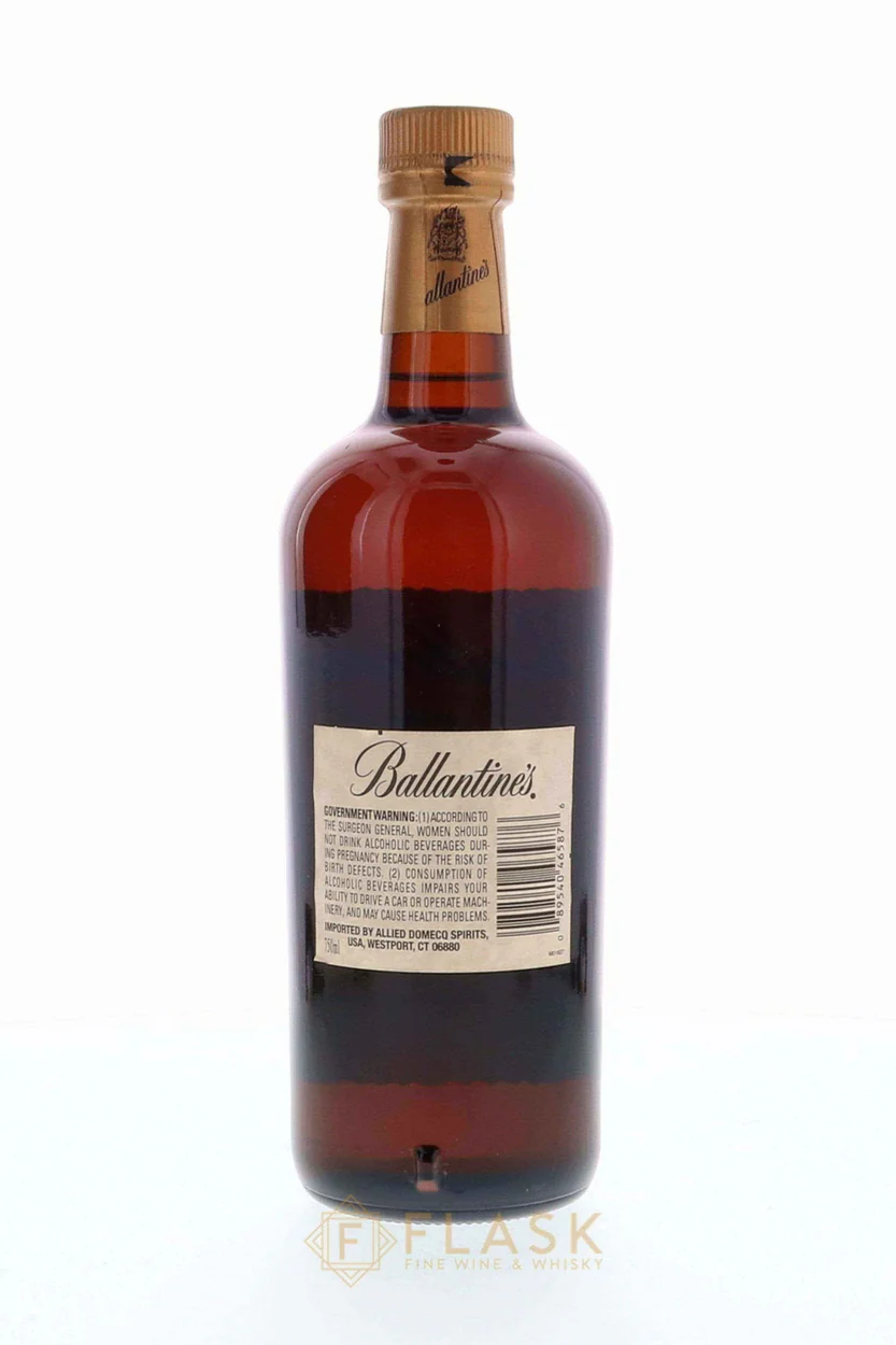 Ballantines Scotch Whisky 30 Year Old Bottled 1990s - Image 2
