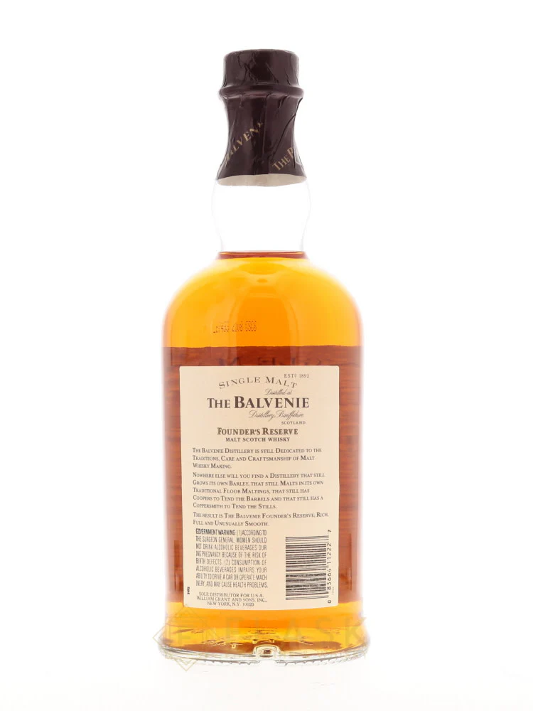 Balvenie 10 Year Old Founder's Reserve Old Release - Image 3