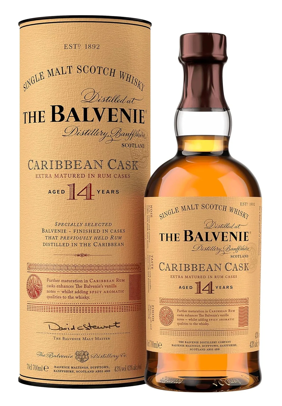 Balvenie 14 Year Caribbean Cask