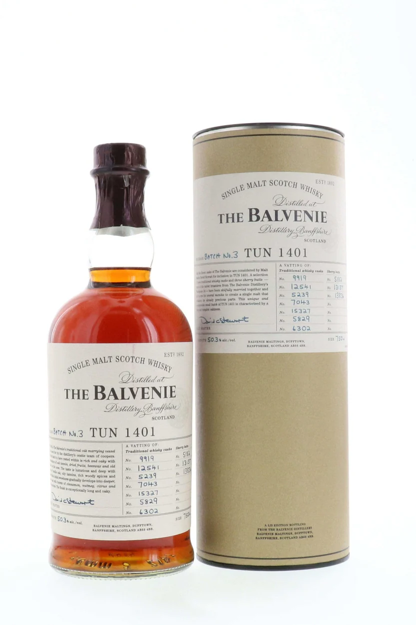 Balvenie Tun 1401 Batch 3