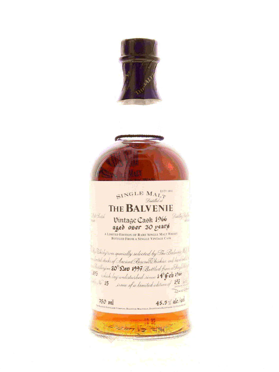 Balvenie 1966 30 Year Old Vintage Cask No.1893 Single Malt - Image 4