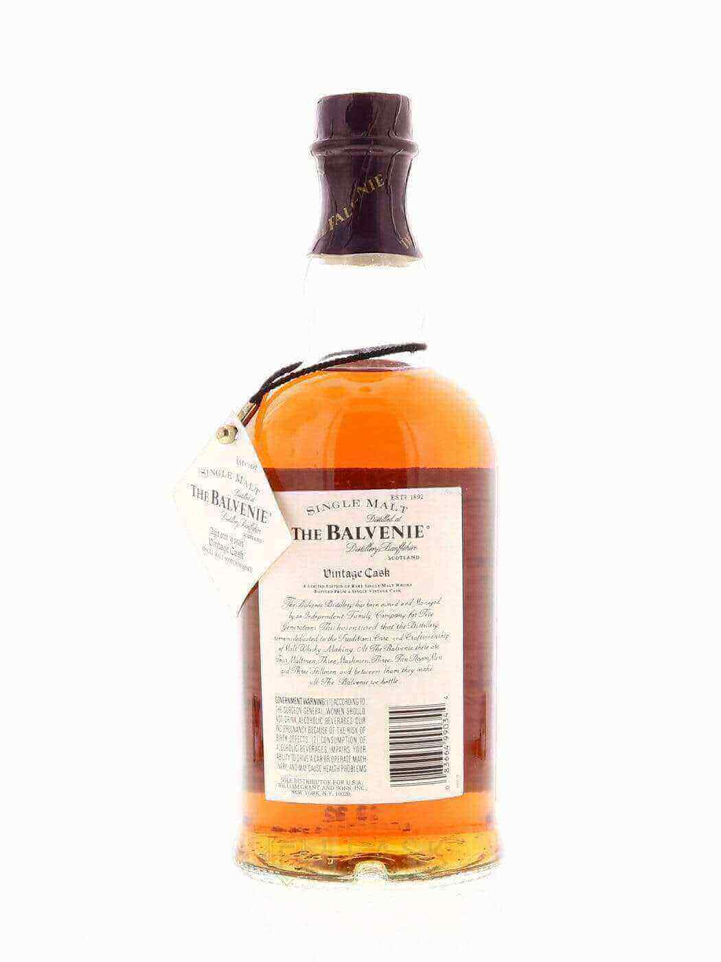 Balvenie 1966 30 Year Old Vintage Cask No.1893 Single Malt - Image 5