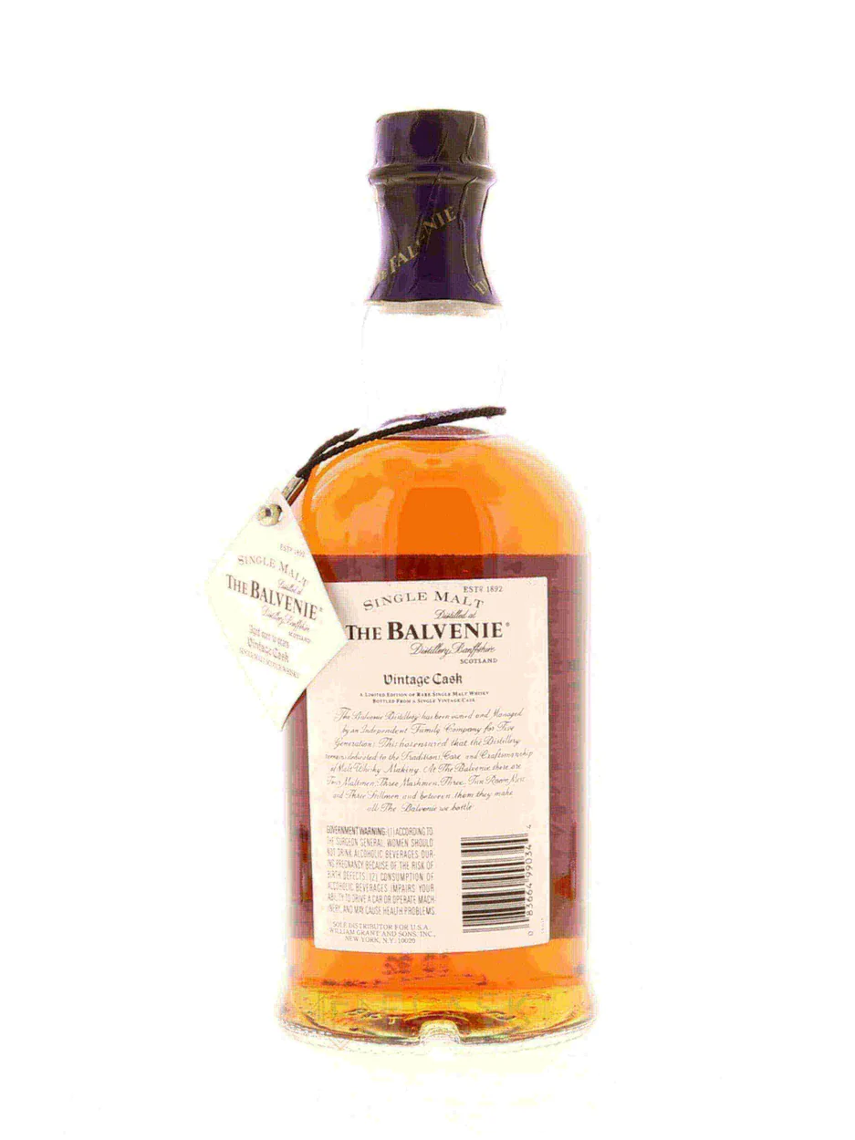 Balvenie 1966 30 Year Old Vintage Cask No.1893 Single Malt - Image 6