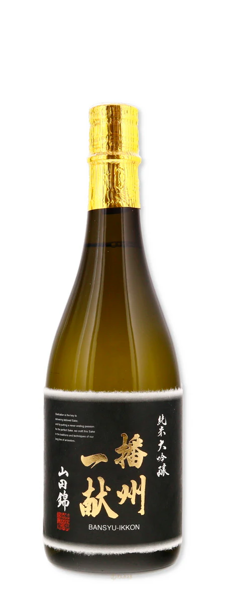 Banshu Ikkon Junmai Daiginjo Yamada Nishiki 720ml