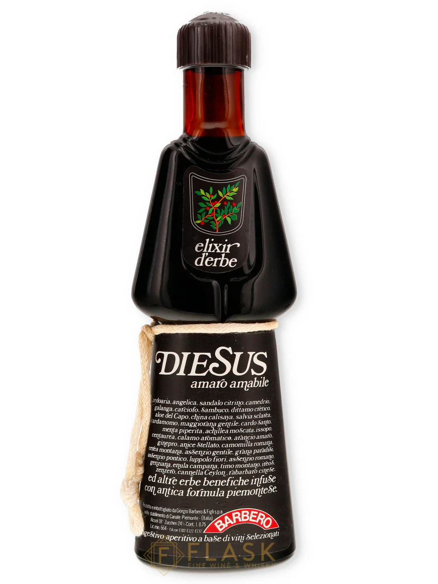 Barbero DieSus Amaro Amabile Vintage 1970s