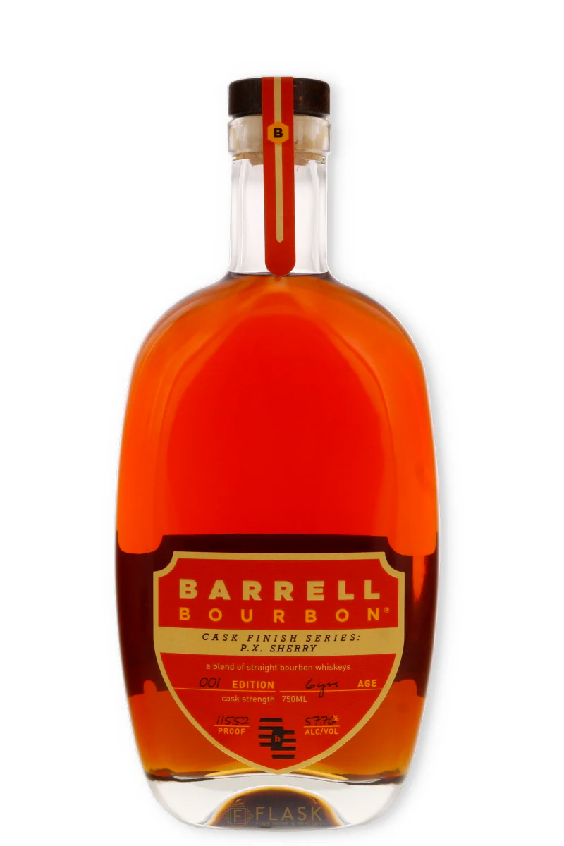Barrell Bourbon Cask Finish Series PX Sherry Edition 001 115.52 proof